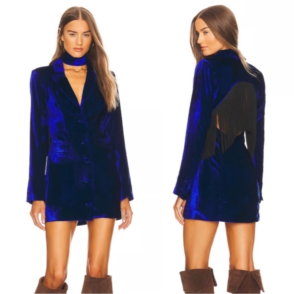 House of Harlow 1960 x REVOLVE O'riley Blazer Dress Size S